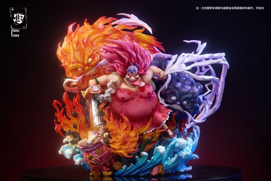 【預定】SPK BIG MOM 夏洛特·玲玲 