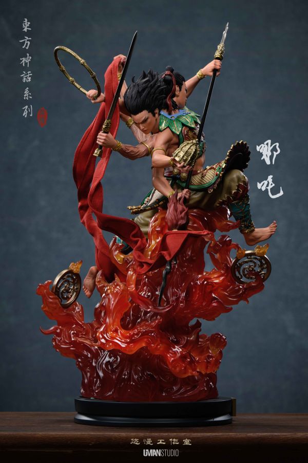 【預定】悠慢 UMAN 《東方迷思》系列 哪吒 