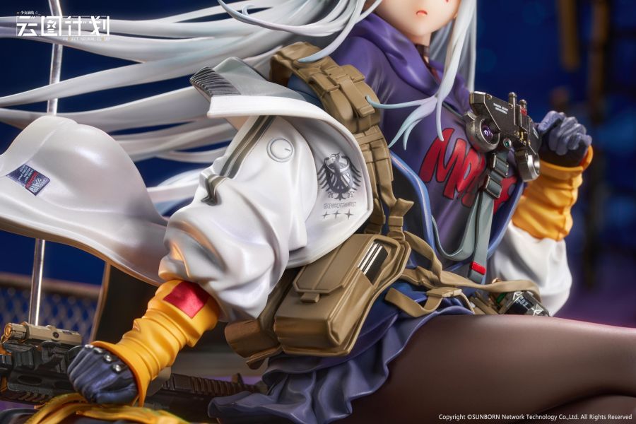 【PVC預定】Calbone 雲圖計畫 「可露凱-暮色守望」 