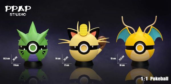 【系列代購】PPAP 1:1 變裝精靈球 