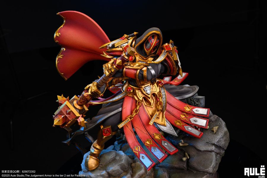 【預定】Alue 奧力 魔獸系列 聖騎審判套裝 