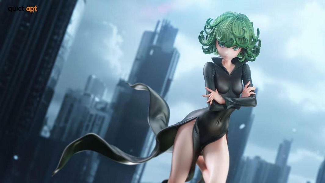 【預定】QuietArt 一拳超人 S級第二位 戰慄的龍捲 