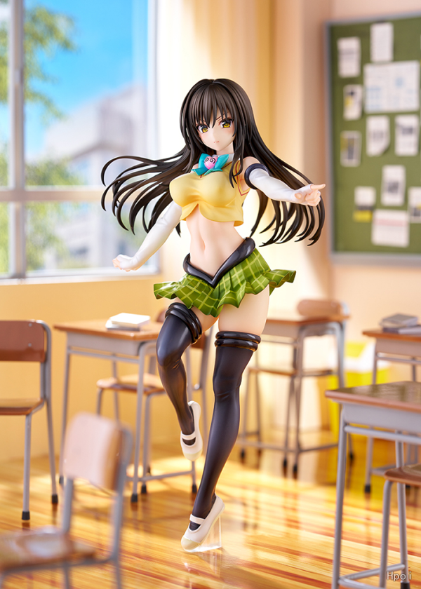 【預定】QuesQ 出包王女 DARKNESS 古手川唯 特別校服版 