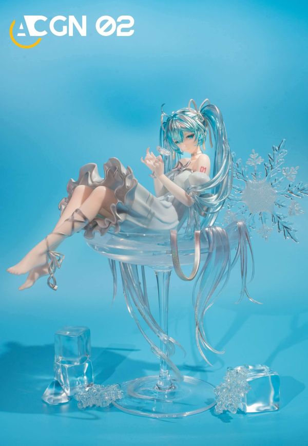 【預定】ACGN 02 初音未來 雪未來Ver 夏日未來Ver 