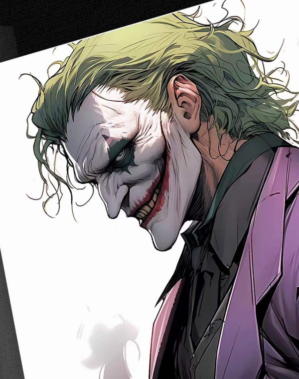 【海外代購】千鳥社 小丑單人照 Joker蝙蝠俠哥譚裝飾畫 