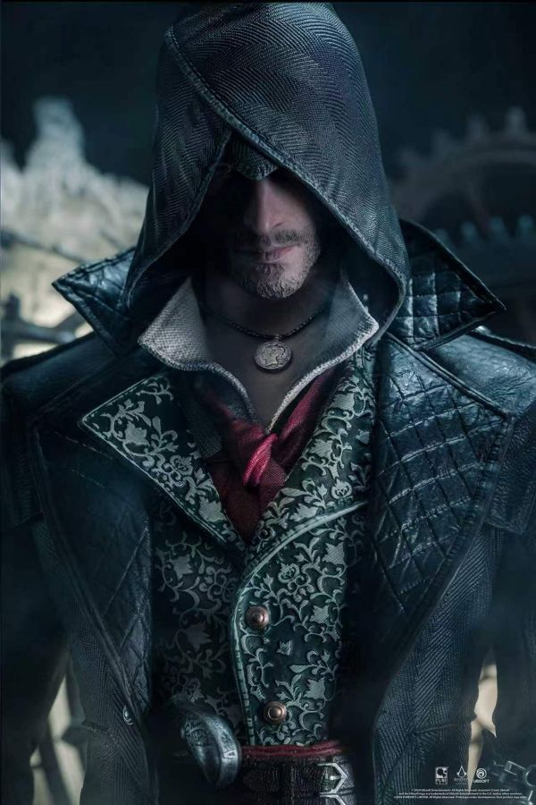 【海外代購】Purearts PA Assassin’s Creed: Animus Jacob & Evie 1/4 Scale Statue 《刺客教條》雅各&伊薇1/4雕像 
