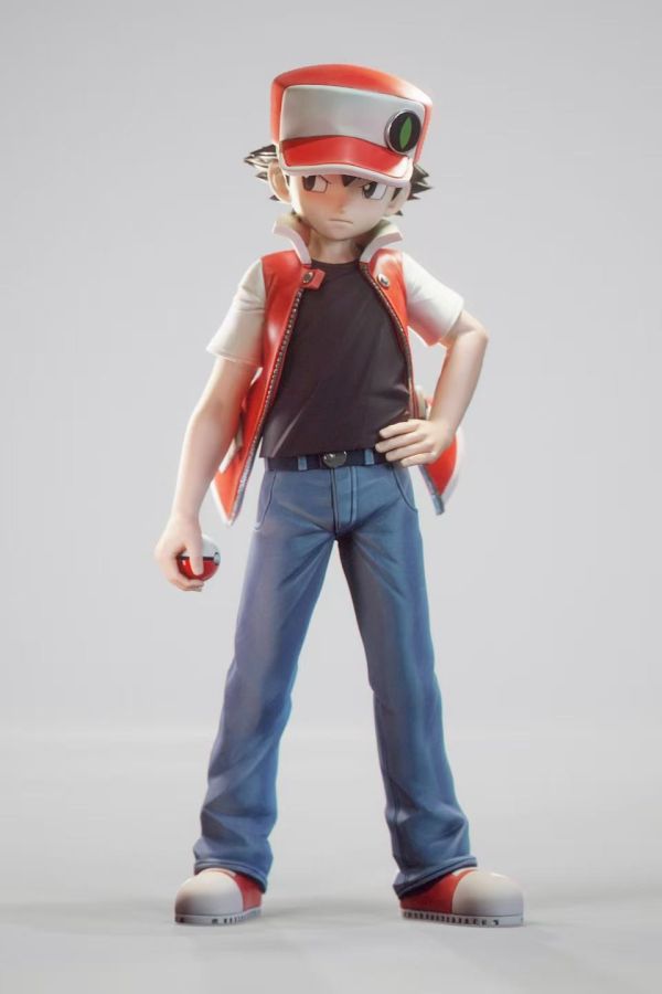 【預定】玩制物 神奇寶貝 寶可夢圖鑑 傳說訓練家第一彈《初代赤紅》 