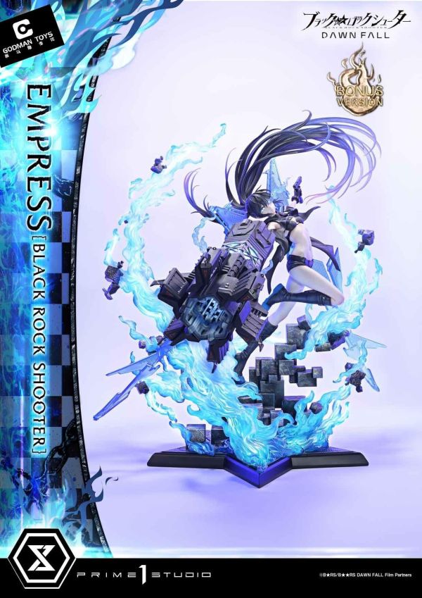 【預定】Prime 1 Studio DAWN FALL 女皇 黑巖射手 