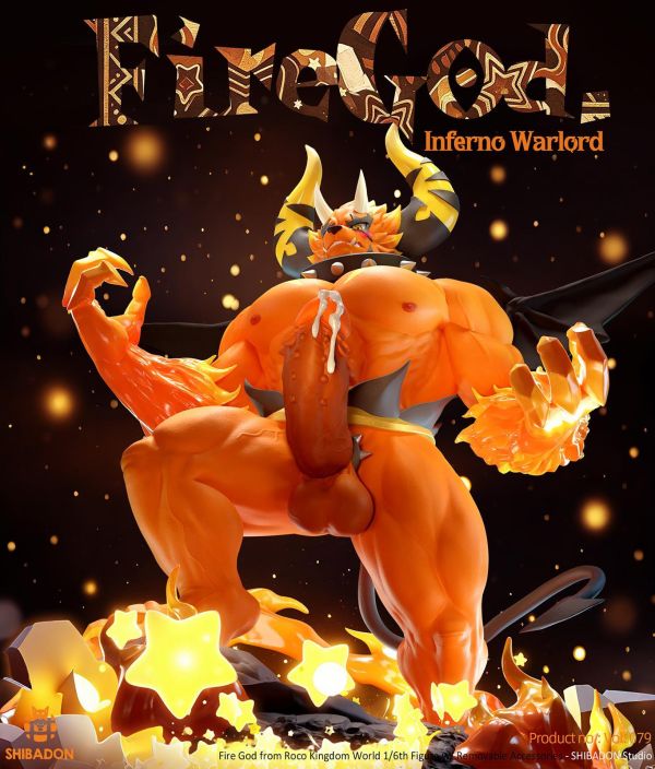 【R18預定】HUOSHEN 火神 