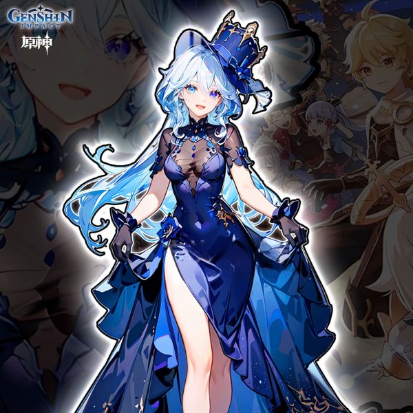 【海外代購】阿喵畫社 晚會 芙寧娜 