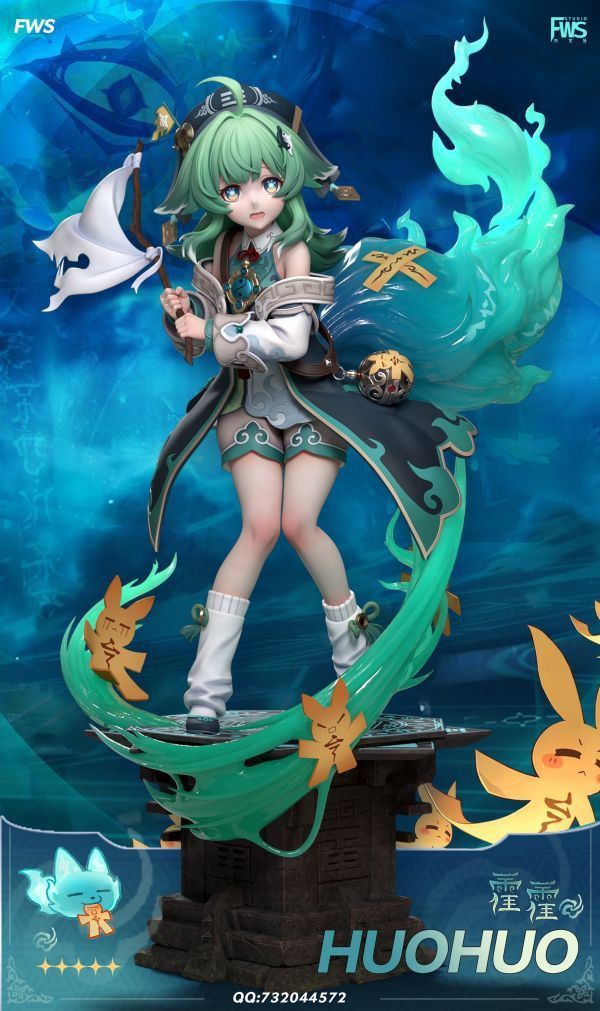 【預定】Fws 星鐵系列04 藿藿 Huohuo 