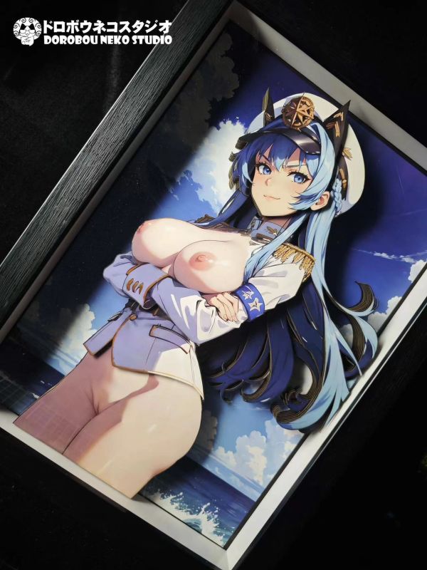 【海外代購】泥棒貓 DSMG-085 NIKKE 海倫 立體裝飾畫 