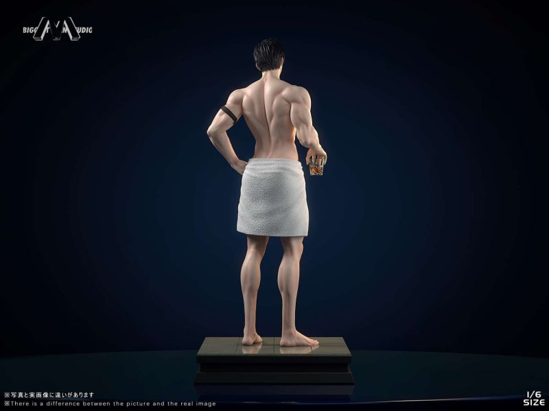 【預定】Biggest Man BM 盥洗系列第二彈 乙女向私訂雕像 男主角 黎醫生 