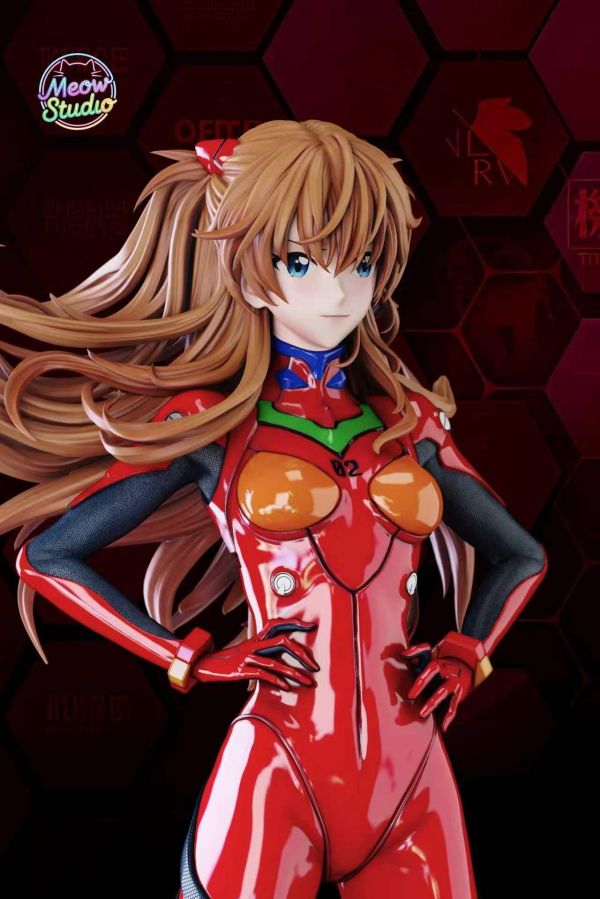 【預定】喵嗚 EVA 明日香 首次登場 戰鬥服 