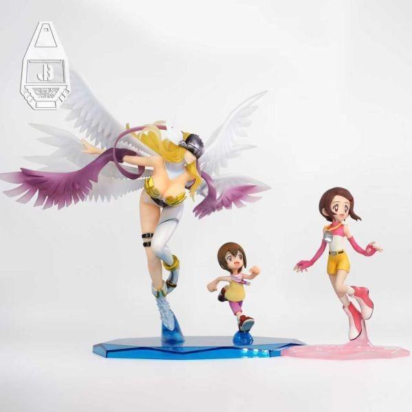 【海外代購】JBS 羈絆社 數碼寶貝02八神光/嘉兒 /小狗獸 