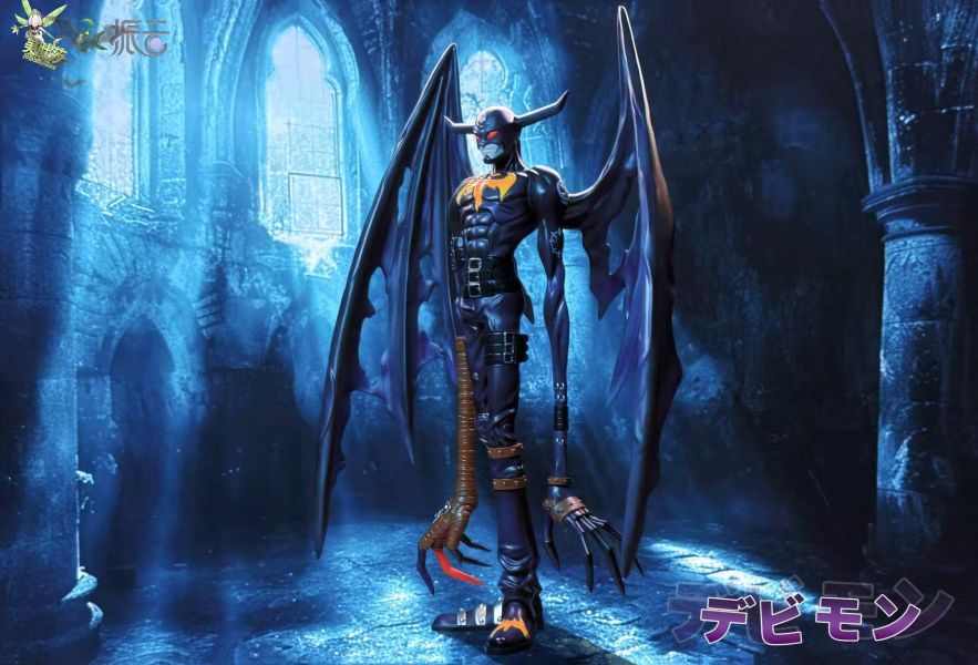 【預定】美肚莎 振雲 數碼寶貝 黑暗使者 惡魔獸/冰惡魔獸 