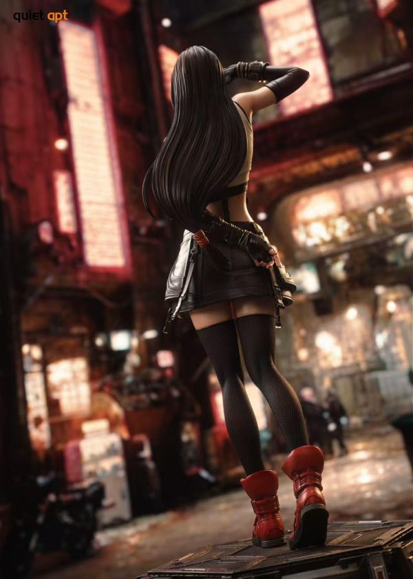 【預定】QuietArt G系列 FF7 最終幻想VII 蒂法·洛克哈特 