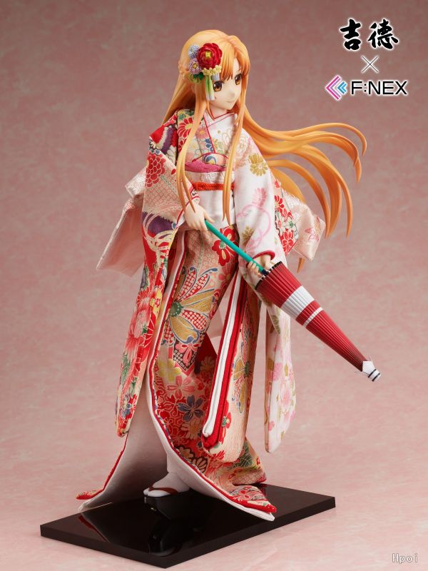 【海外代購】【47CM】F:NEX 刀劍神域 愛麗絲篇 異界戰爭 亞絲娜 日本人偶 