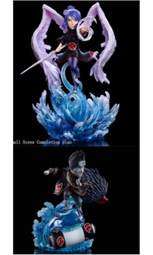 【海外代購】【14CM】ST 小南 鬼鮫 曉組織 