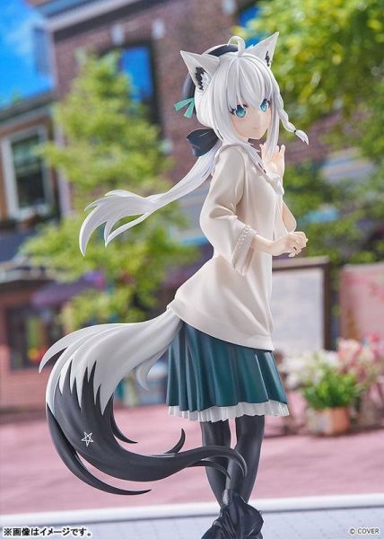 【PVC預定】Good Smile Company GSC G.S. 收藏系列 hololive 白上吹雪 Date Style 外出服裝Ver 