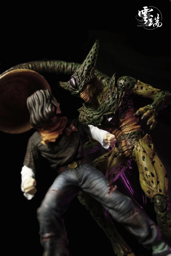 【預定】雲端工作室  反派系列第二彈《沙魯＆17號》 