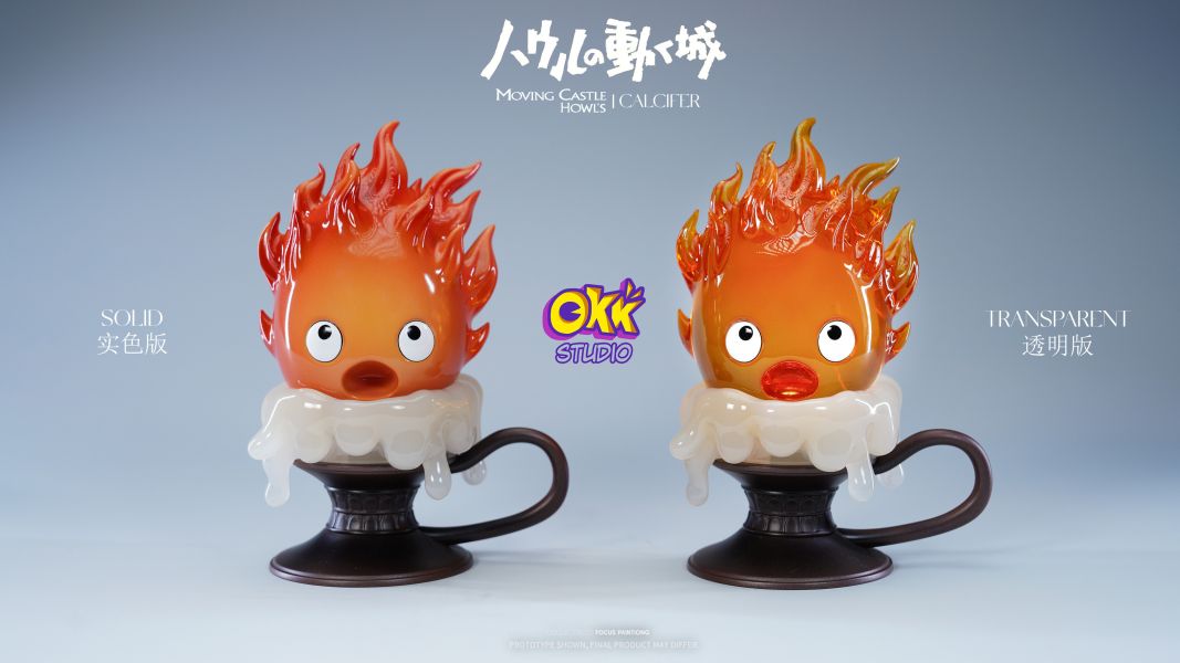 【預留請洽客服】okk 燭台卡西法 