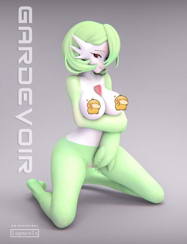 【R18-預定】Lupacols 福瑞 Furry 獸娘系列 第二彈 沙奈朵 