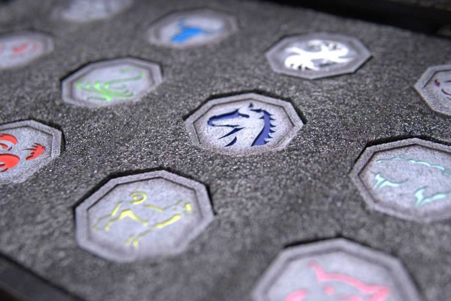 【預定】JDM 十二生肖符石 