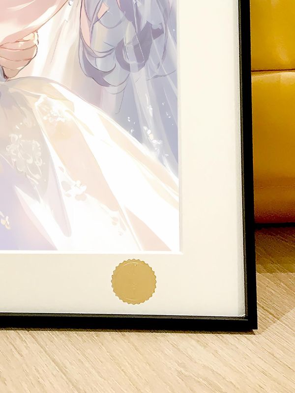 【海外代購】星空 《芙莉蓮婚禮》葬送的芙莉蓮Frieren菲倫辛美爾Fern動畫裝飾畫 