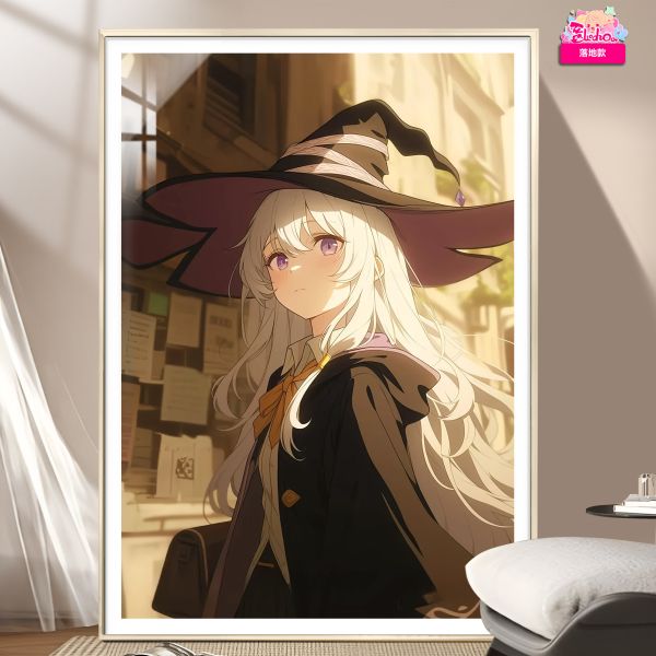 【海外代購】阿喵畫社 伊蕾娜 《魔女之旅》8k超清裝飾畫 