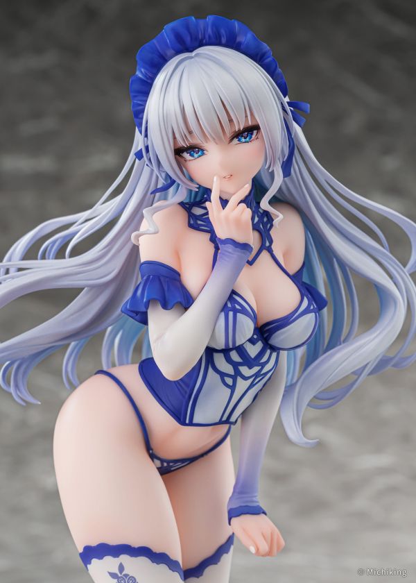 【預定】Vibrastar みちきんぐ 原畫 紫音 Blue Butterfly 