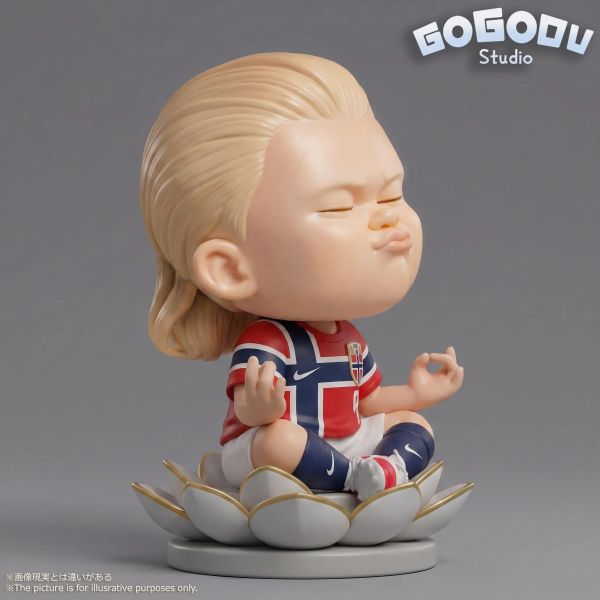 【預定】GOGODU 挪威NO9號 哈蘭德 世界盃足球 