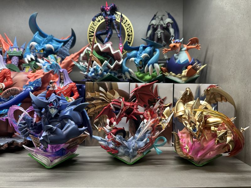 【預定】黃蜂 遊戲王 卡通三幻神 
