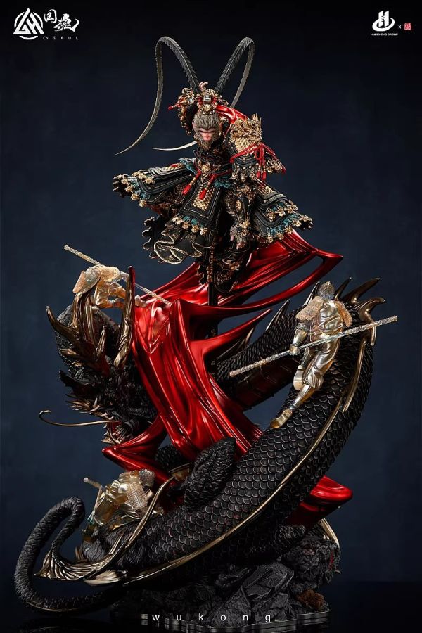 【預定】國魂 CN Soul 週年款 定海神針 齊天大聖悟空的一生 