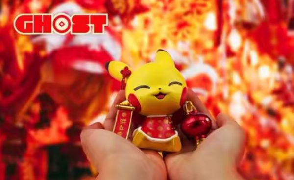 〖台灣現貨〗GHOST 拜年皮卡丘 2020年新春款 