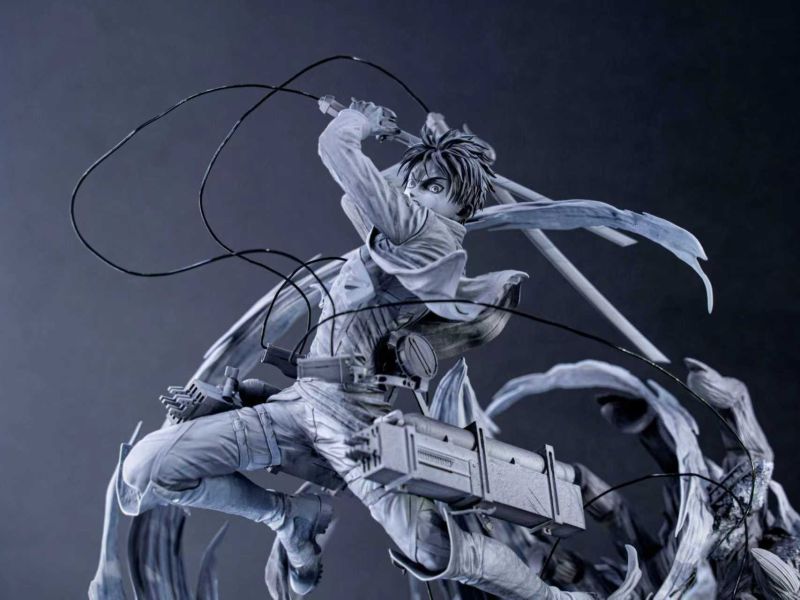 【預留請洽客服】ThreeArtisan 進擊的巨人 艾倫 