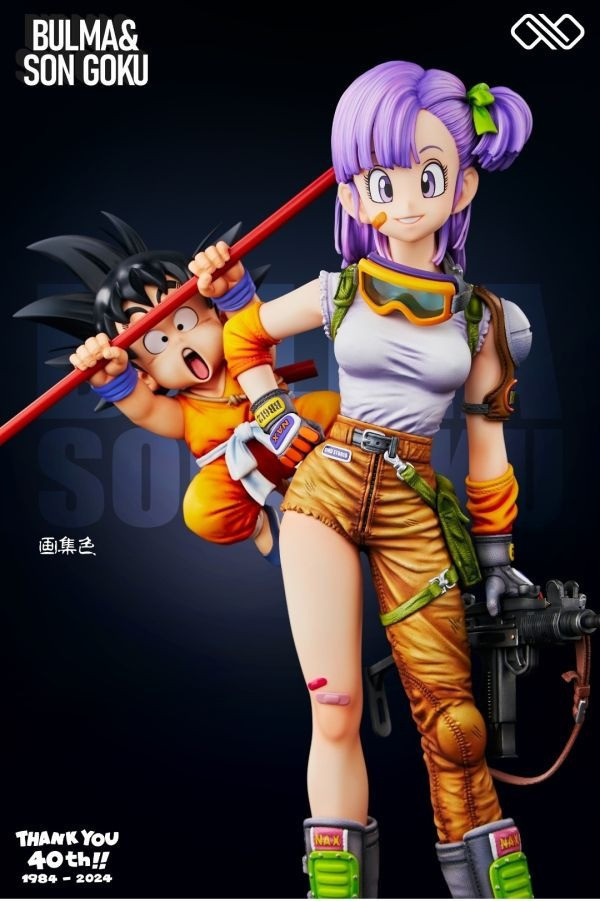 【預定】無限 ∞ Infinite 扉頁40週年名場面系列 第二彈 布瑪 & 小悟空 