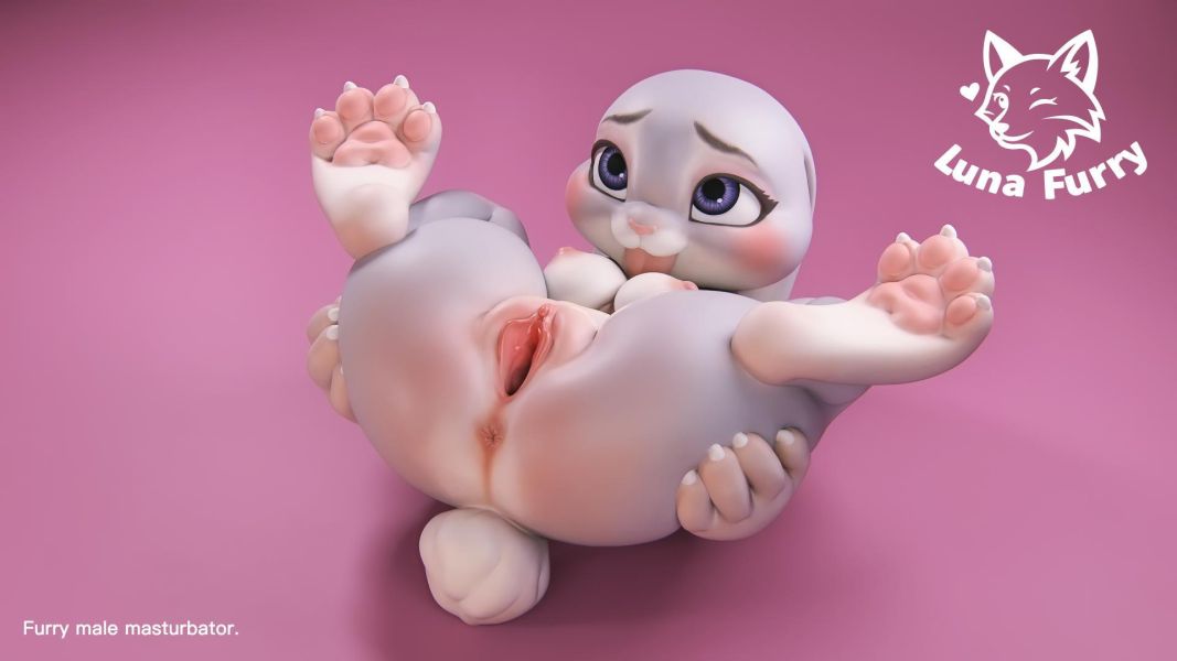 【R18-預定】Luna Furry 兔子警察 Rabbit Officer 