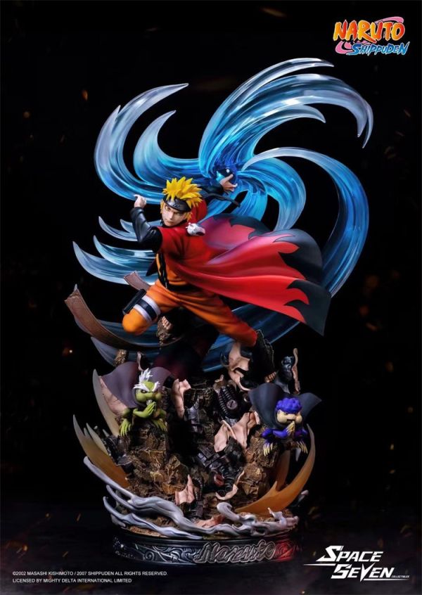 【海外代購】SPACE SEVEN 正版授權 火影忍者疾風傳 SSC001-漩渦鳴人 