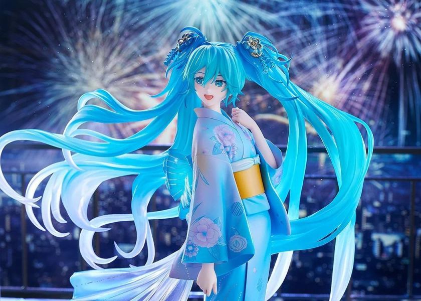 【PVC預定】Good Smile Company GSC 初音未來 Music & Fire Works Ver 