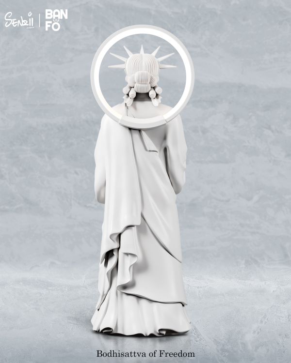 【預定】SENZII千紙 BANFO萬佛 和平女神像（STATUE FO PEACE) 