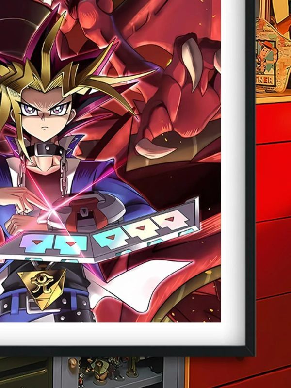 【海外代購】巴洛克 《遊戲/海馬/馬利克》遊戲王裝飾畫冰箱貼 
