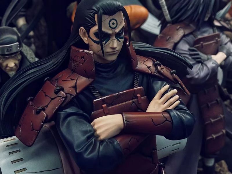 【海外代購】幕後 穢土轉生 柱間 斑 