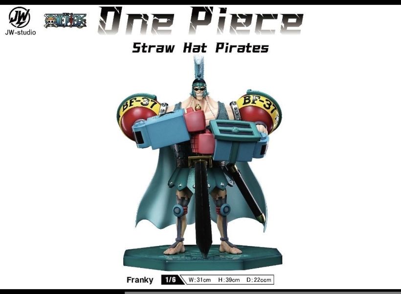 【預定】卷王 JW 海賊王·狂熱行動系列 草帽團 全團 