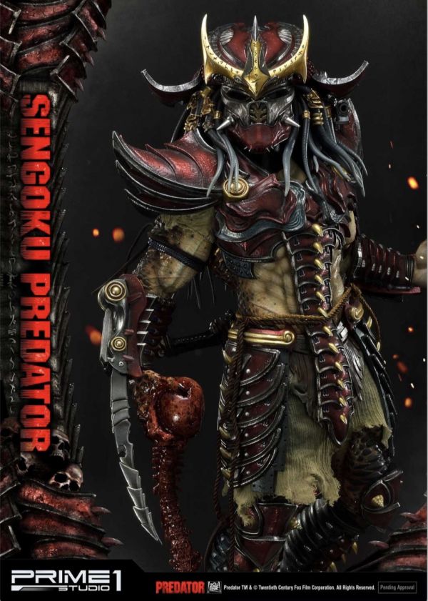 【海外代購】Prime 1 PMDHPR-04 戰國鐵血戰士 