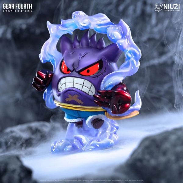 【預定】NIUZI 四檔耿鬼 