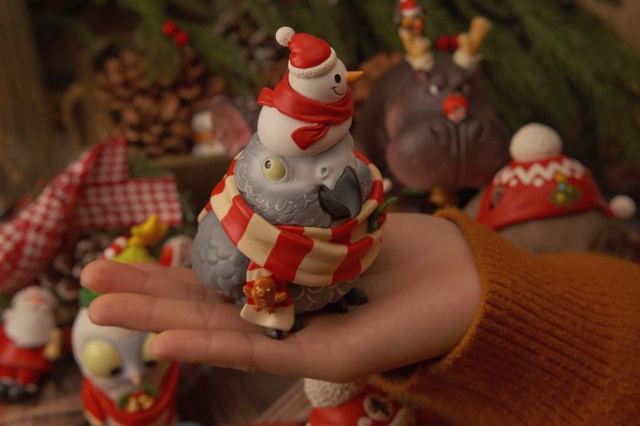 【預定】博物誌 2025聖誕節限定藏狐藍腳鳥灰鸚鵡巨人守宮河馬袋熊 