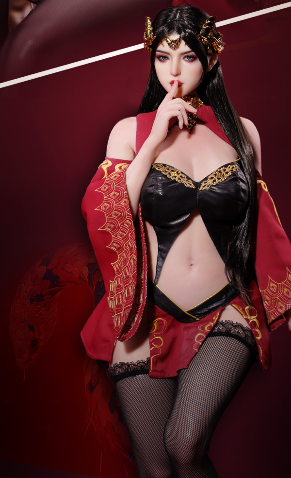 【R18-預定】Minova 米諾娃 75cm 矽膠系列 米杜莎 midusa 可動人偶 