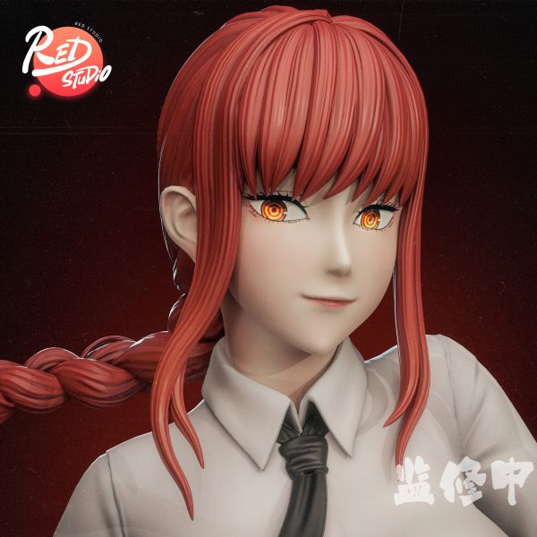 【預留請洽客服】Red 女雕系列第三彈 支配惡魔的溫柔假面 電鋸人 瑪奇瑪 