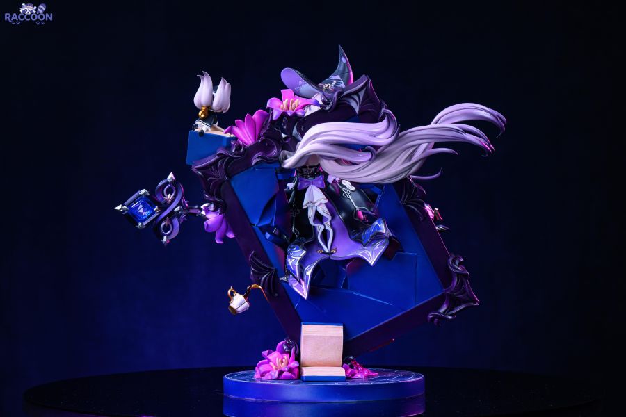 【預定】小浣熊 黑塔女士 
